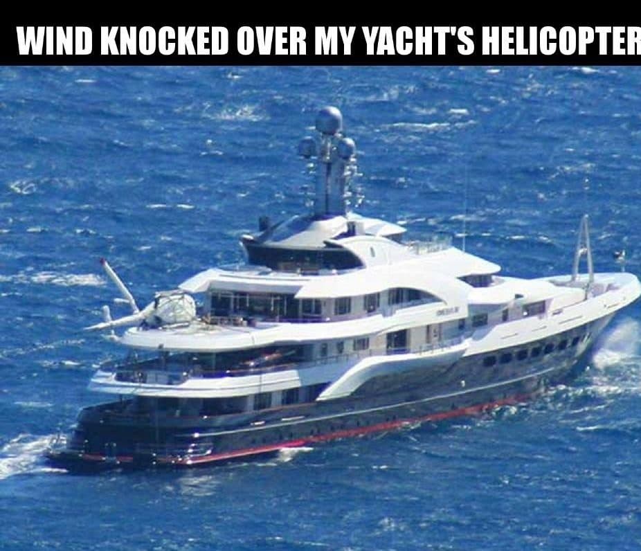 30 Absurd Rich People Memes Not Many Can Relate To
