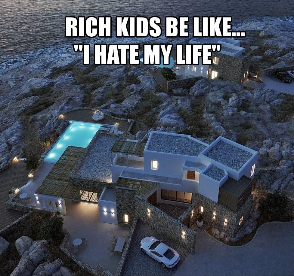 30 Absurd Rich People Memes Not Many Can Relate To
