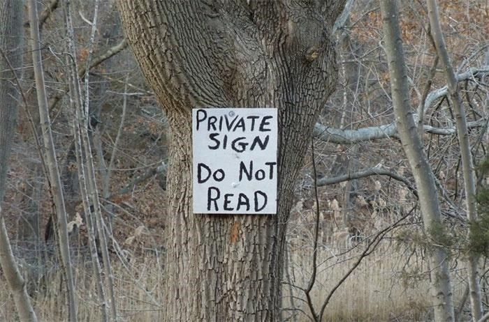 30 Elite Signs That Are Too Funny To Be True