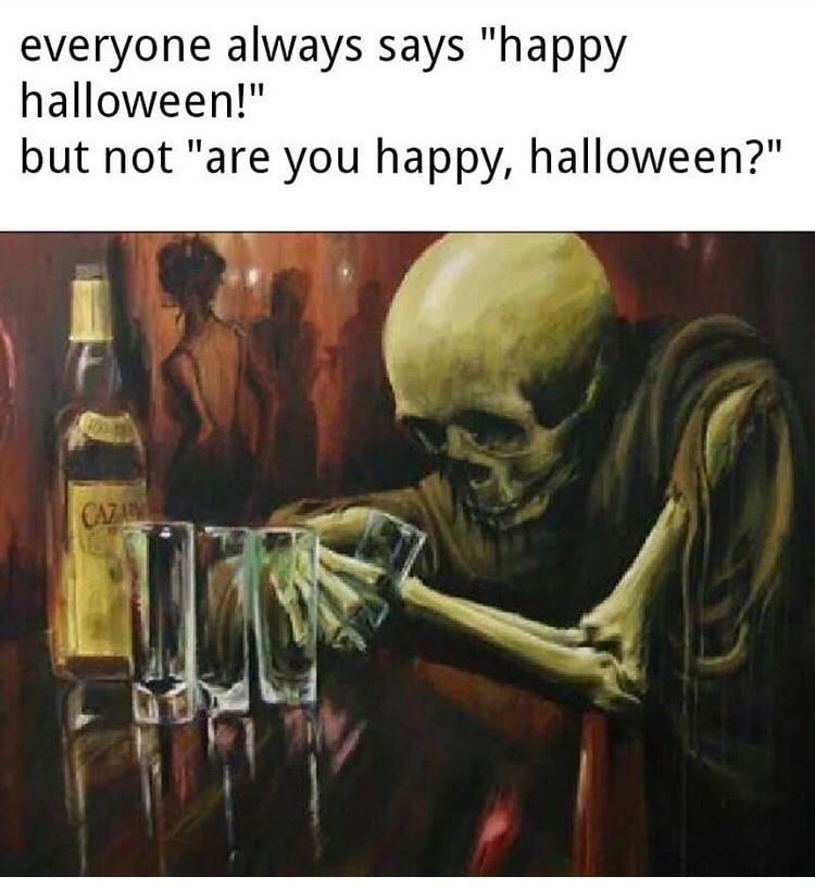 30 Awesome Memes From This Past Halloween 