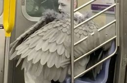 30 Strange And Weird Pictures Taken On The Subway