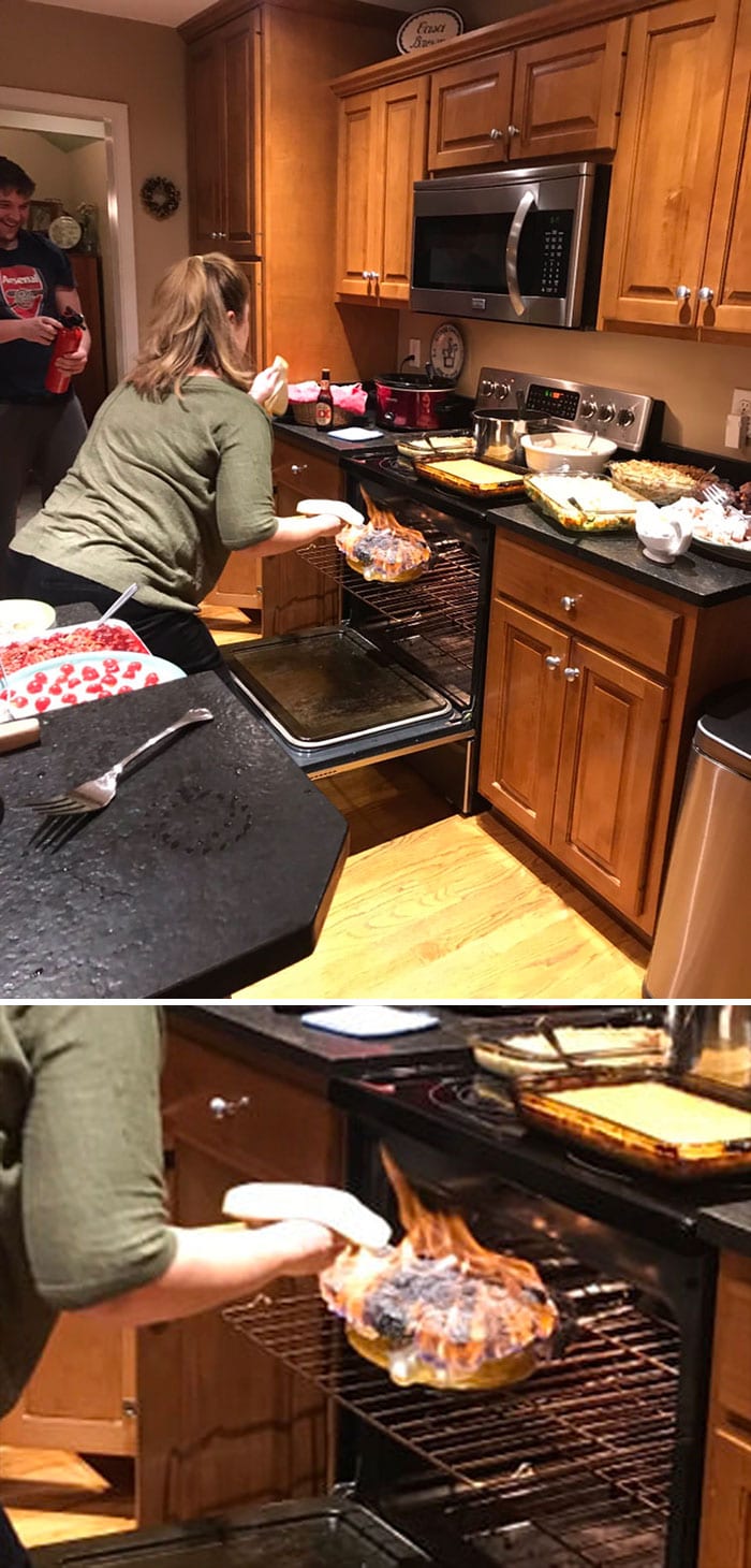 30 Epic Fails From This Past Thanksgiving