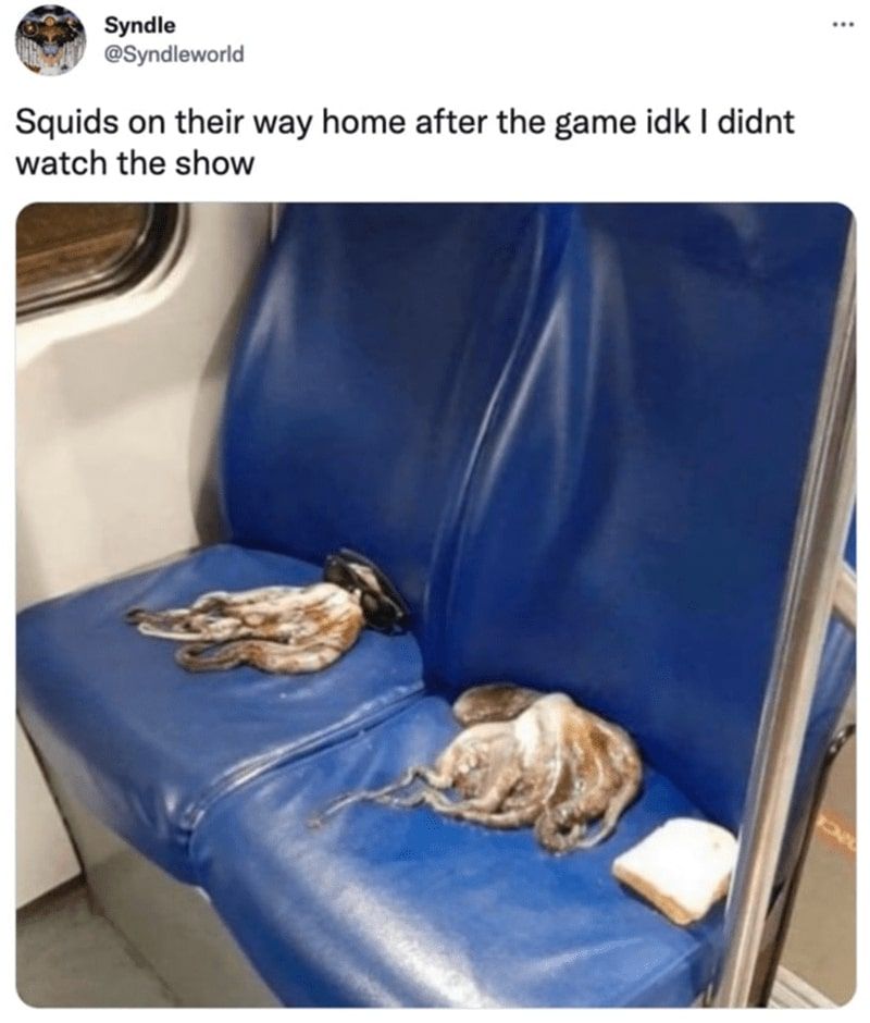30 Kickass Squid Game Memes