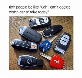 30 Absurd Rich People Memes Not Many Can Relate To