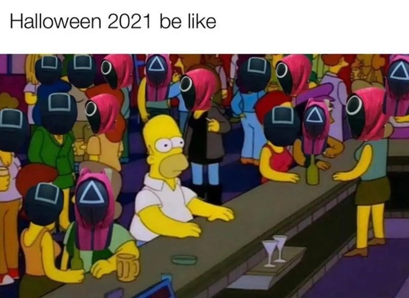 30 Kickass Squid Game Memes