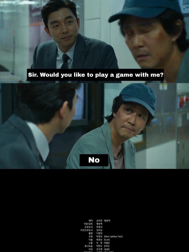 30 Kickass Squid Game Memes