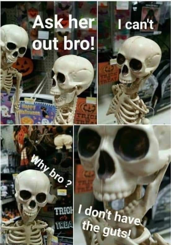 30 Awesome Memes From This Past Halloween