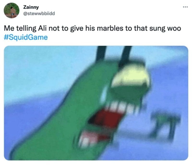30 Kickass Squid Game Memes
