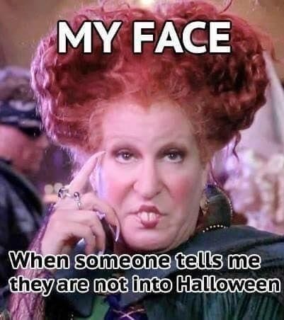 30 Awesome Memes From This Past Halloween 