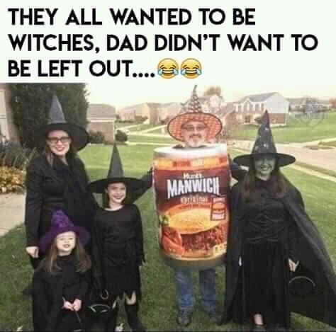 30 Awesome Memes From This Past Halloween 
