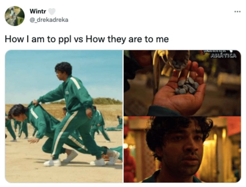 30 Kickass Squid Game Memes