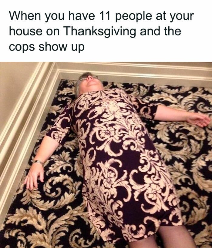 30 Festive Thanksgiving Memes That Are So Relatable 