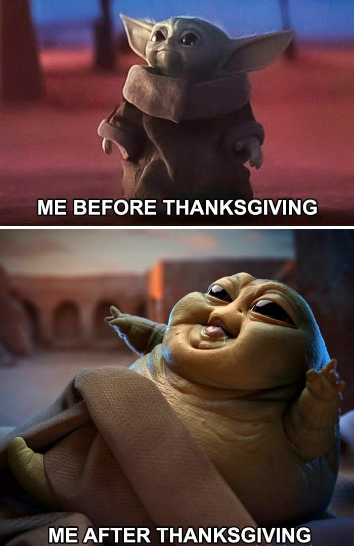 30 Festive Thanksgiving Memes That Are So Relatable 