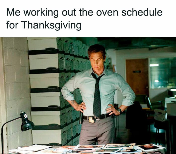 30 Festive Thanksgiving Memes That Are So Relatable 