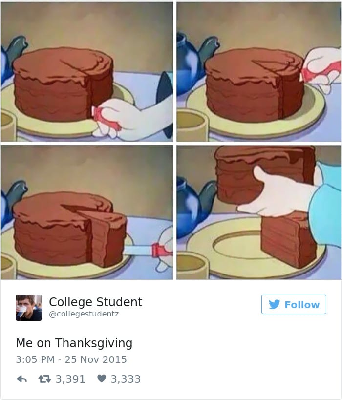 30 Festive Thanksgiving Memes That Are So Relatable 