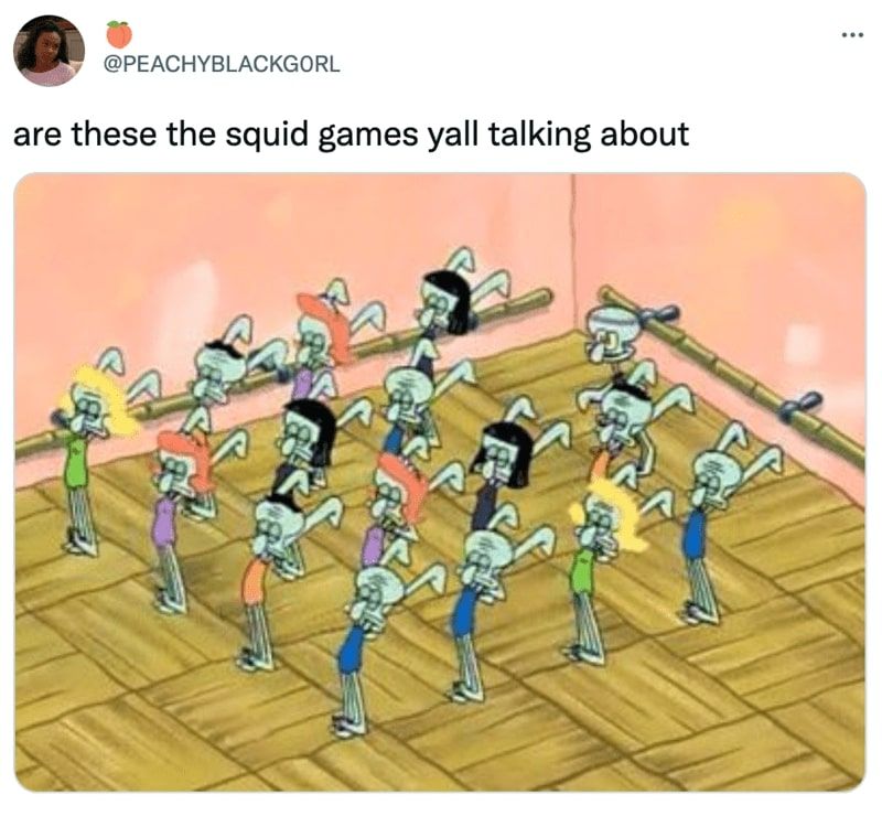 30 Kickass Squid Game Memes