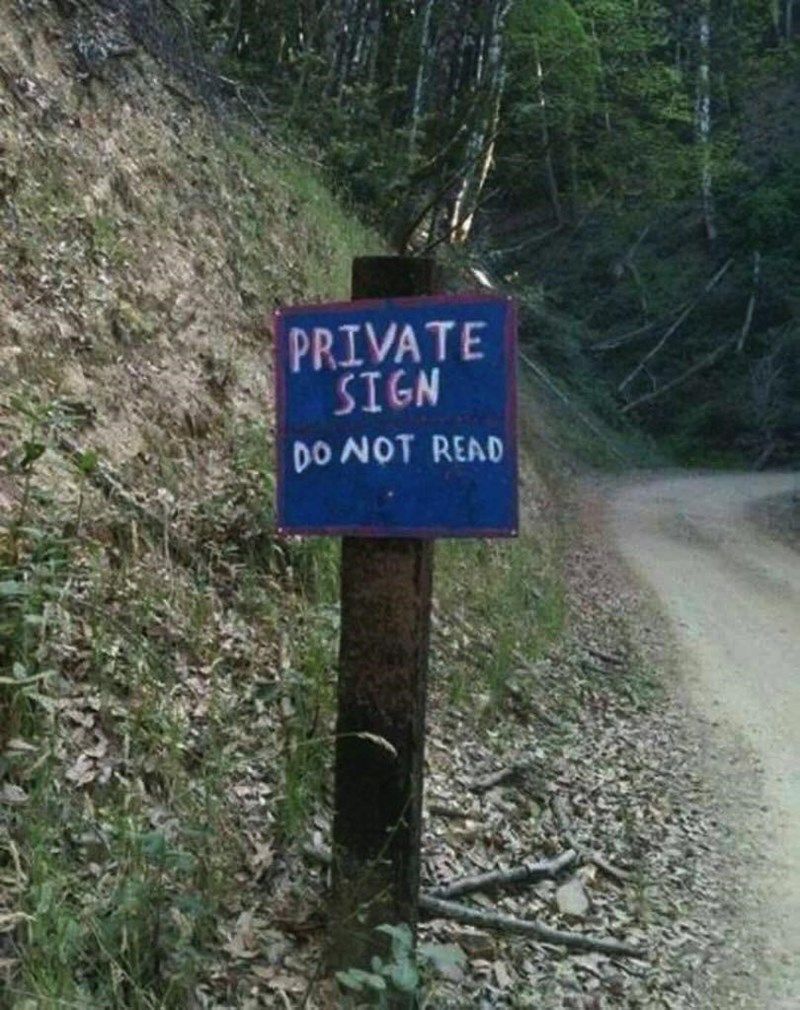 30 Elite Signs That Are Too Funny To Be True