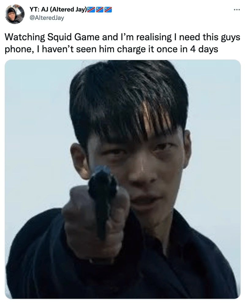 30 Kickass Squid Game Memes