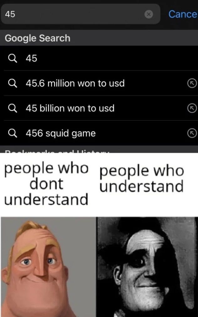 30 Kickass Squid Game Memes