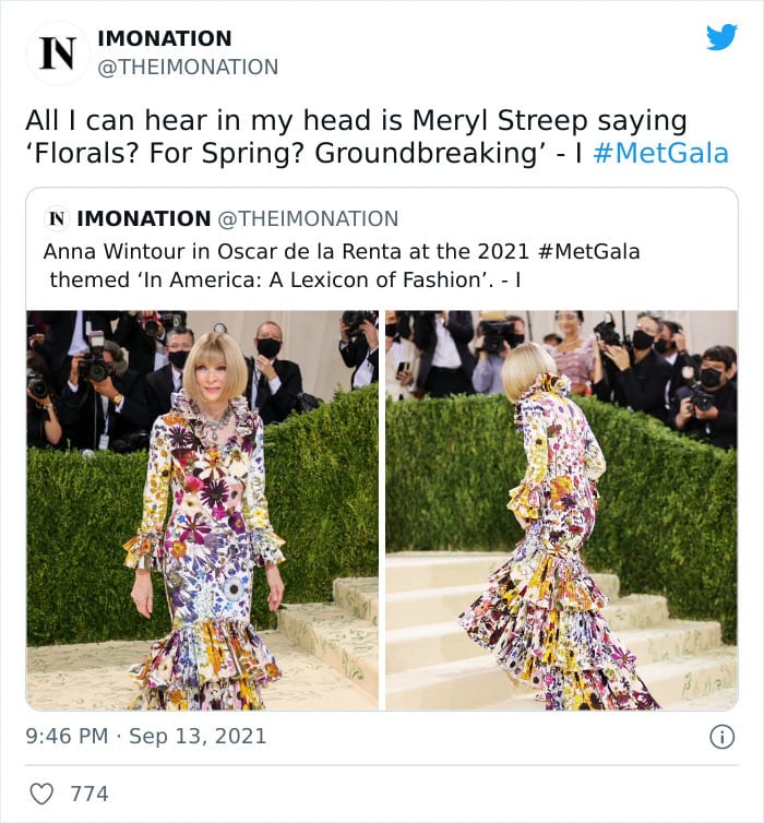 30 Dreamy Memes From The Met Gala You Must See 
