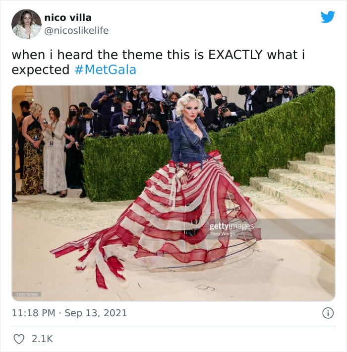 30 Dreamy Memes From The Met Gala You Must See 