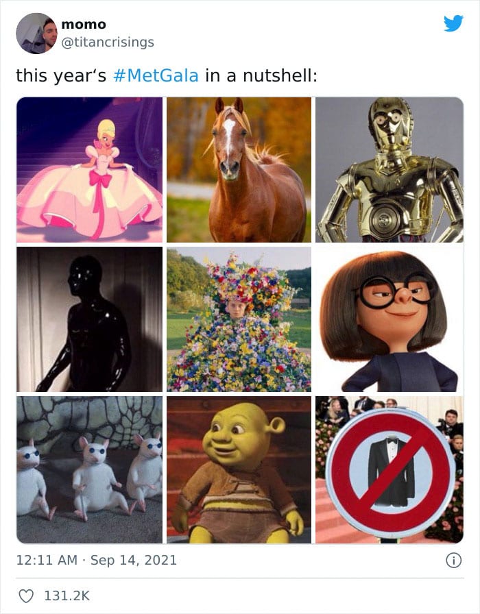 30 Dreamy Memes From The Met Gala You Must See 