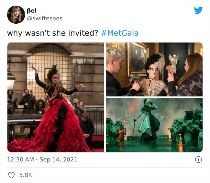 30 Dreamy Memes From The Met Gala You Must See 