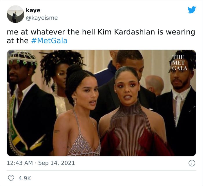 30 Dreamy Memes From The Met Gala You Must See 