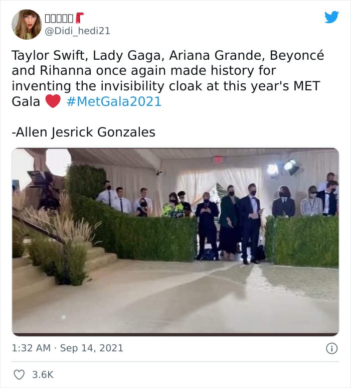 30 Dreamy Memes From The Met Gala You Must See 