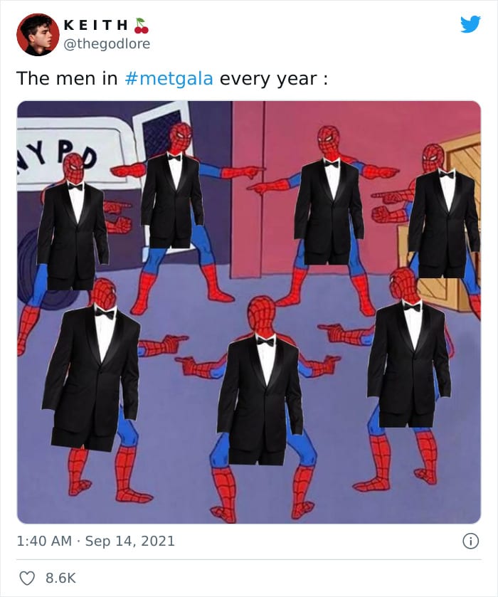 30 Dreamy Memes From The Met Gala You Must See 