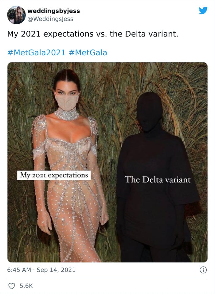 30 Dreamy Memes From The Met Gala You Must See 