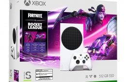 The Number 1 Xbox Series S – Fortnite &Amp; Rocket League Bundle