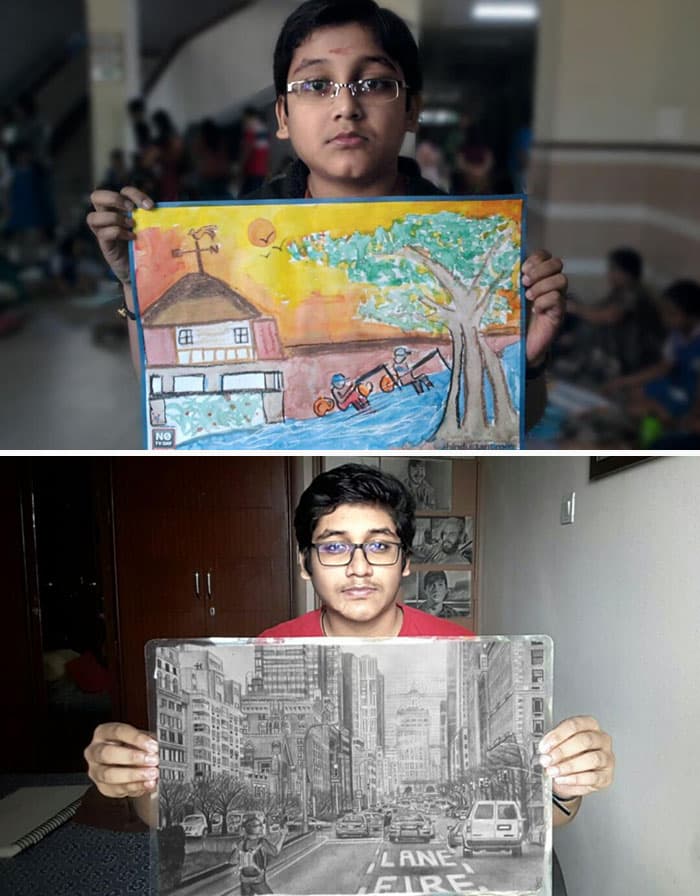 31 Heartwarming Before And After Images That Are So Wholesome !