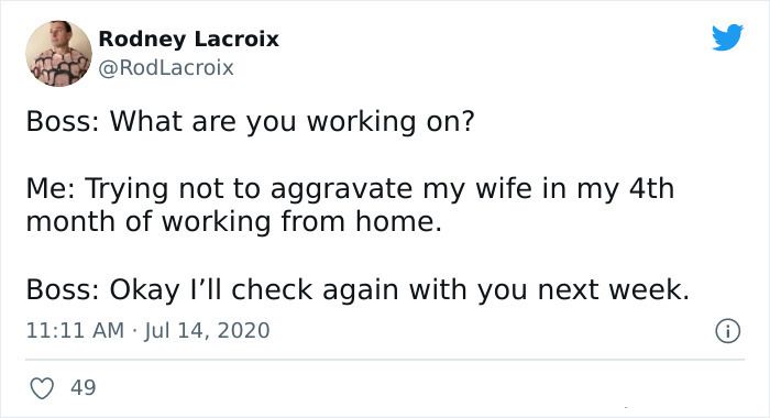 30 Funloving Memes For Couple Working From Home
