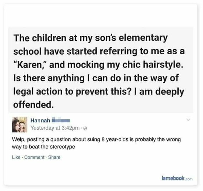 30 Hysterical Times Karens Annoyed The Internet