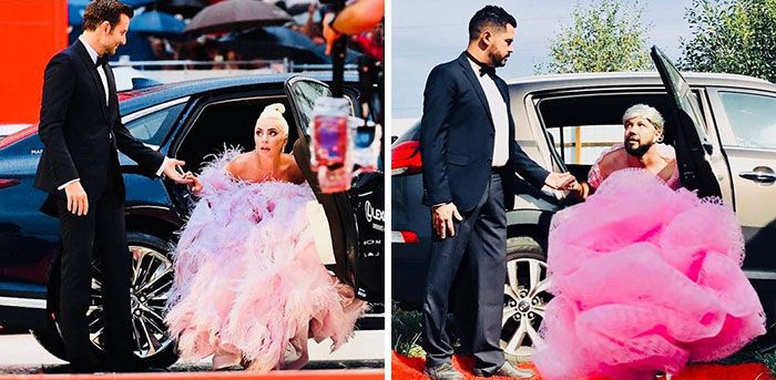 30 Hilarious Recreations Of Celebrity Photos