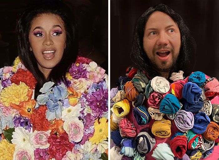 30 Hilarious Recreations Of Celebrity Photos