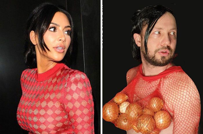 30 Hilarious Recreations Of Celebrity Photos
