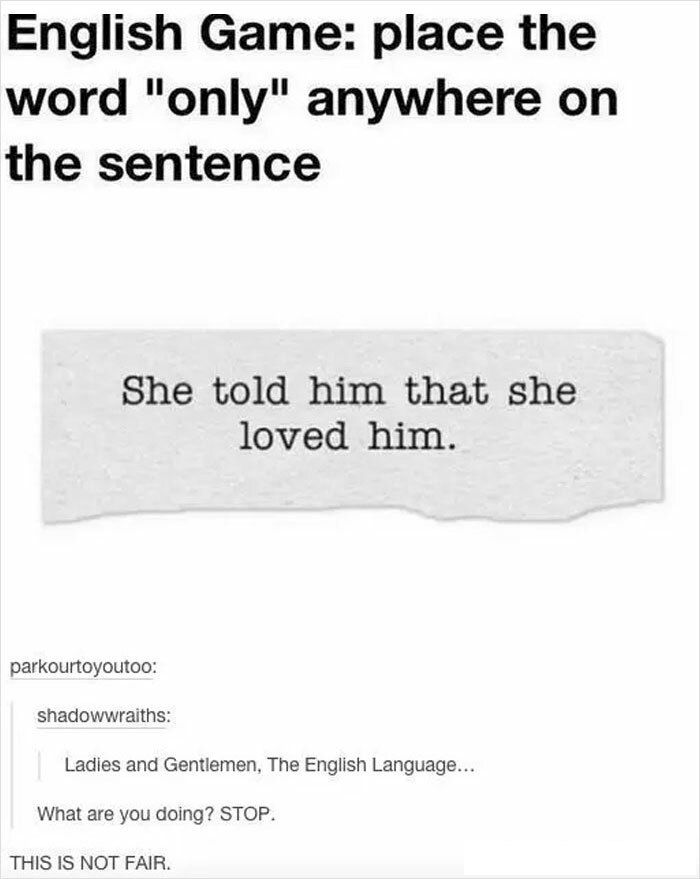 30 Hilarious Times The English Language Got The Best Of People&Nbsp;
