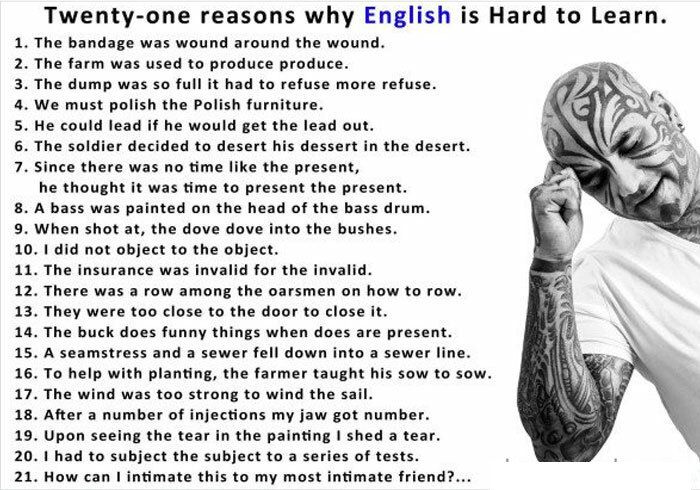 30 Hilarious Times The English Language Got The Best Of People&Nbsp;