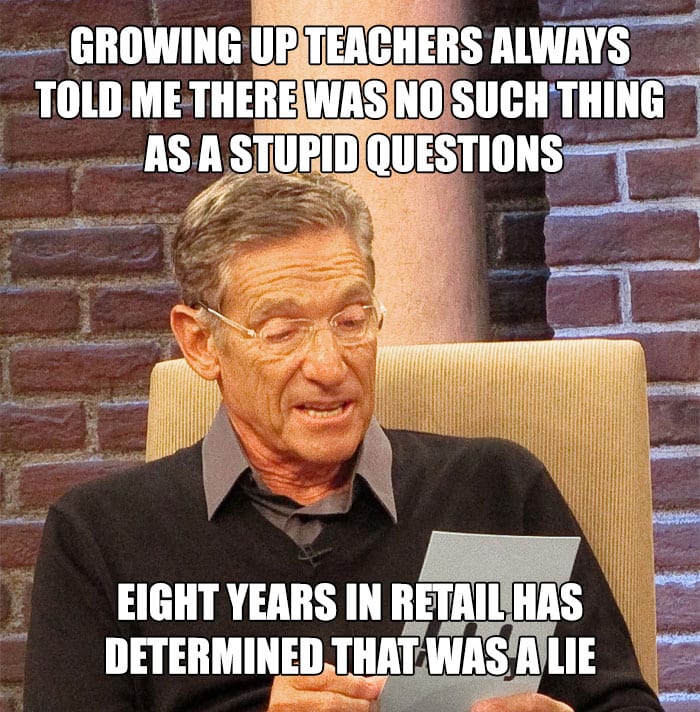 30 Painful Relatable Memes For All The Retail Workers Out There