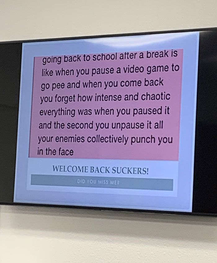 30 Playful Classroom Memes To Get You Ready For Back To School