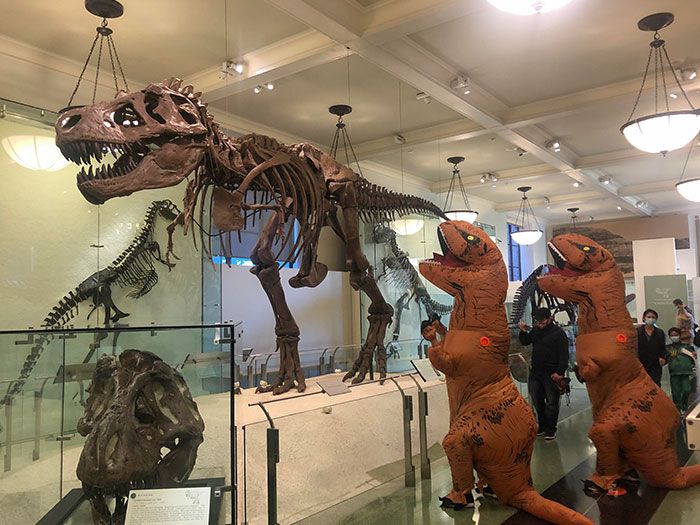 32 Super Funny Pictures People Took At Museums&Nbsp;
