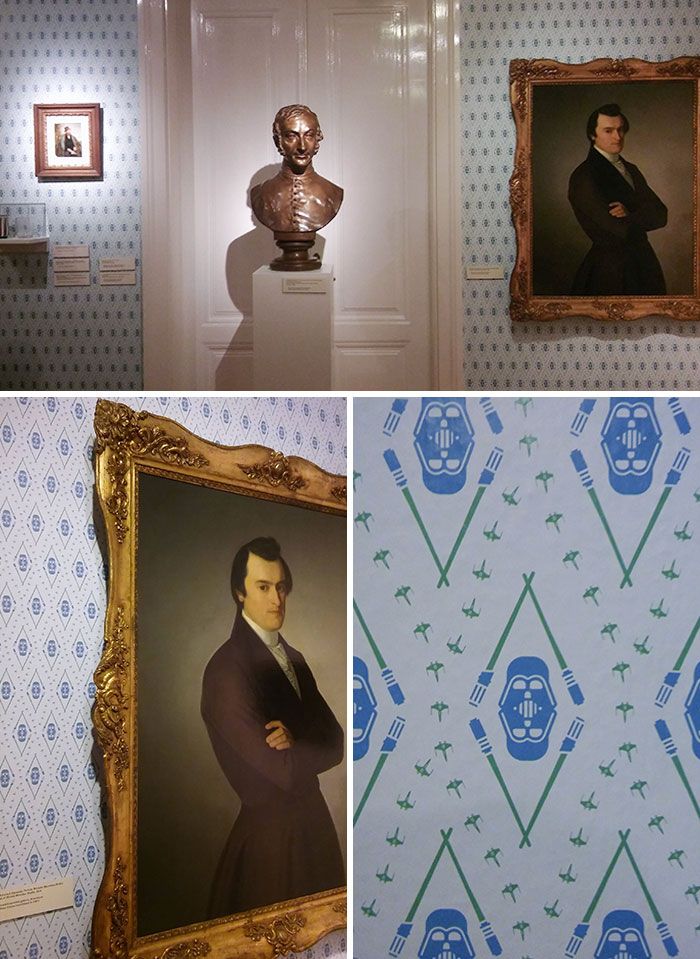 32 Super Funny Pictures People Took At Museums&Nbsp;
