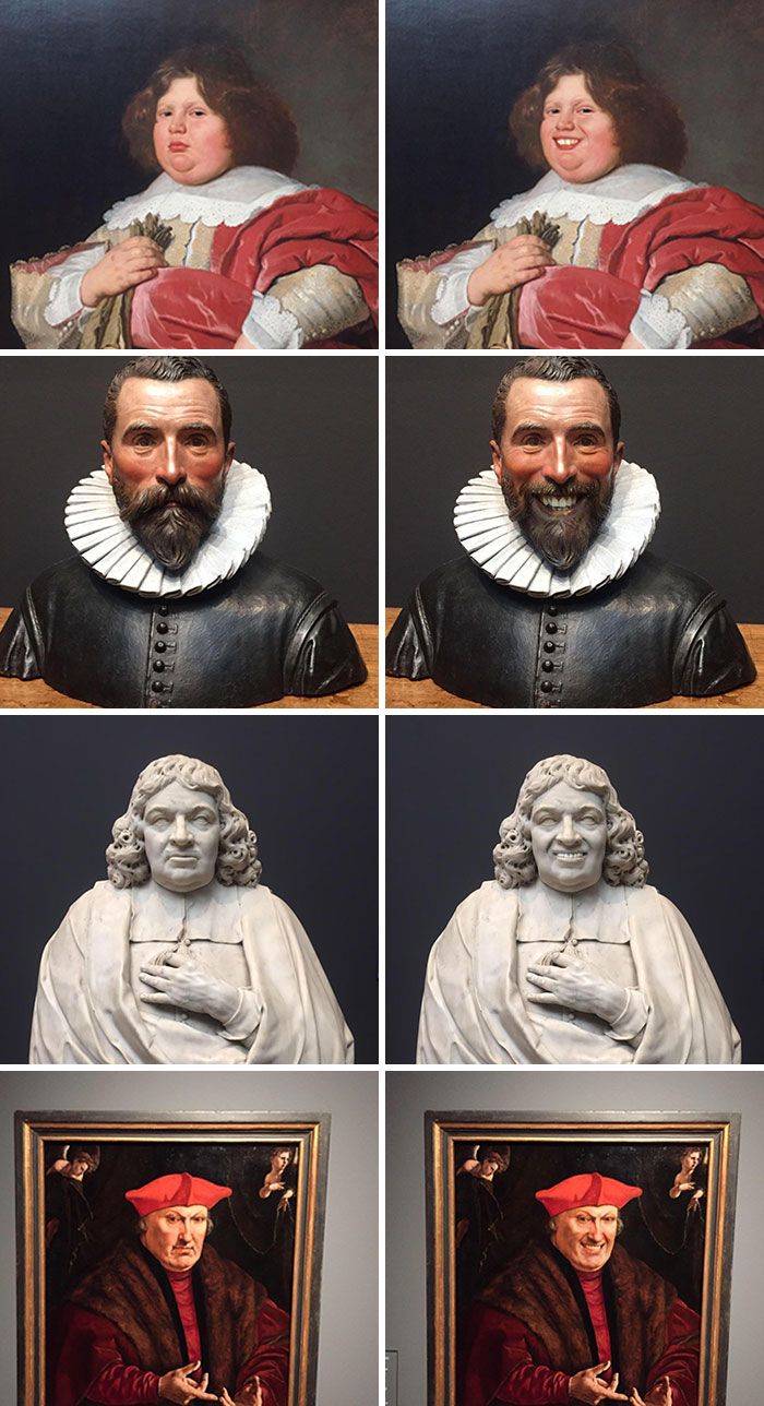 32 Super Funny Pictures People Took At Museums&Nbsp;