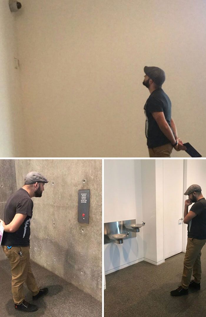 32 Super Funny Pictures People Took At Museums&Nbsp;