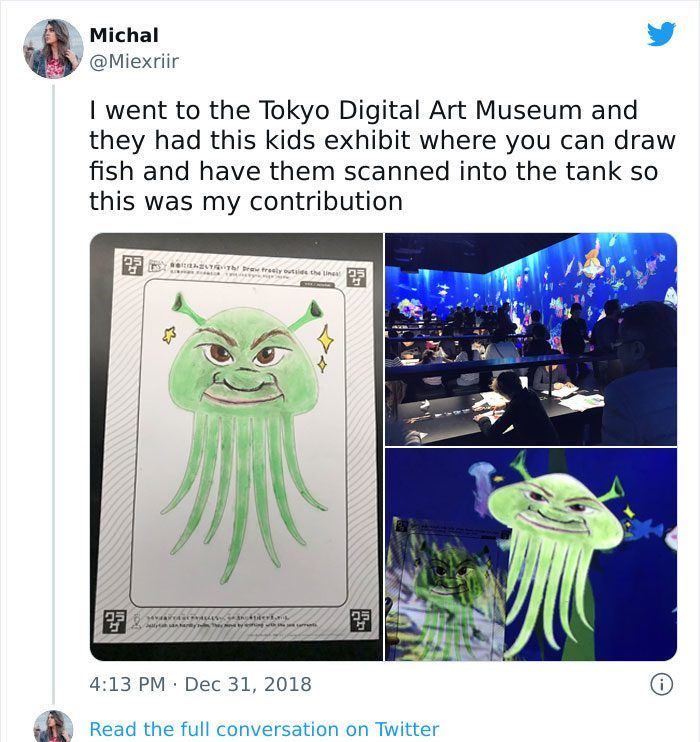 32 Super Funny Pictures People Took At Museums&Nbsp;
