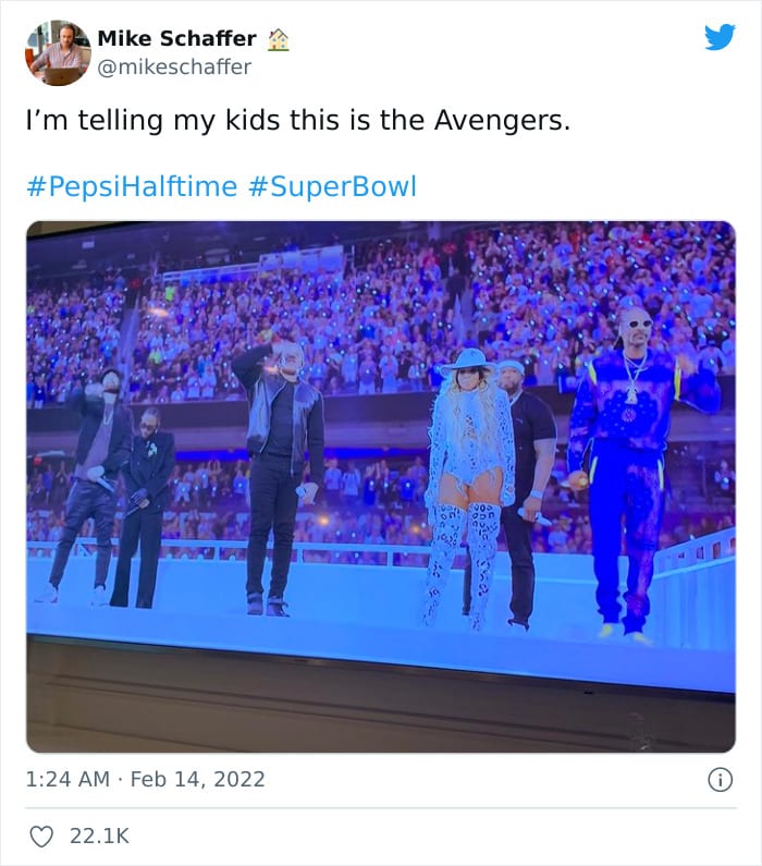 30 Spectacular Super Bowl Half Time Show Memes 
