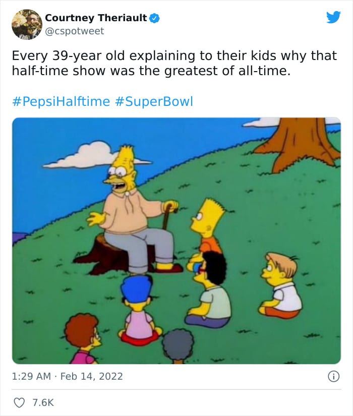 30 Spectacular Super Bowl Half Time Show Memes 