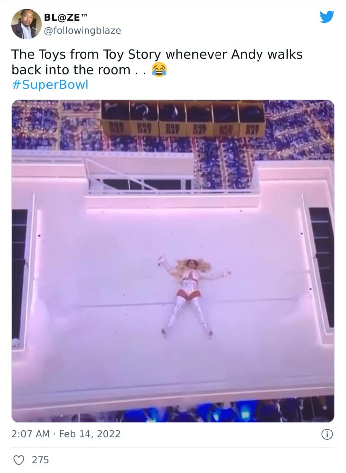 30 Spectacular Super Bowl Half Time Show Memes 